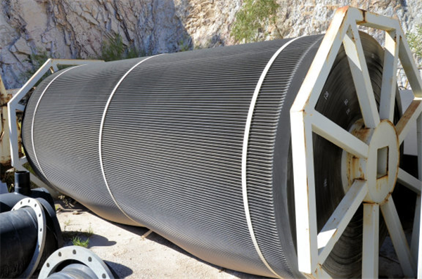 3 Units - Unused Jord Krupp 4.2m Horizontal Vacuum Belt Filters)